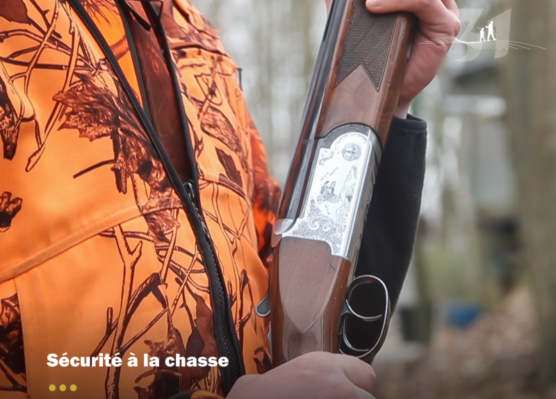 Tous les 10 ans les chasseurs repassent une formation à la sécurité !