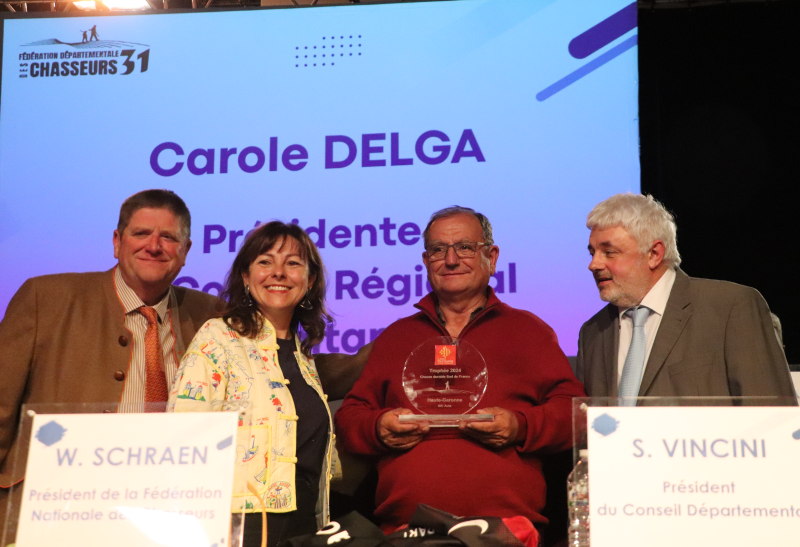 Trophées chasse durable