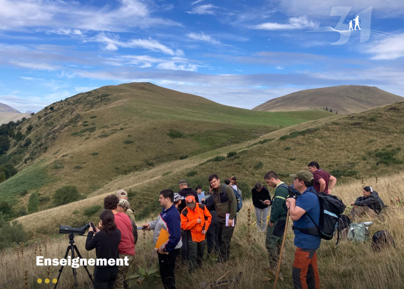 Transmettre aux élèves la diversité des missions dans les territoires montagnards