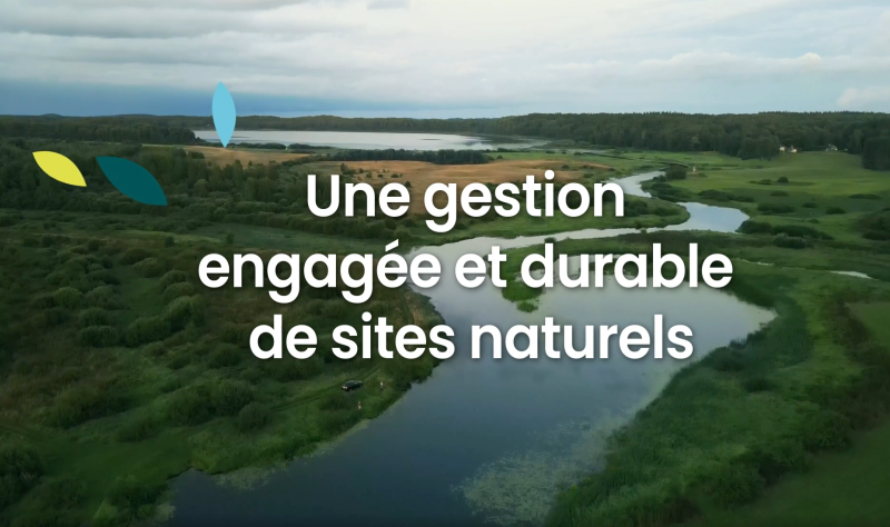 Vidéo : La Fondation pour une gestion engagée et durable