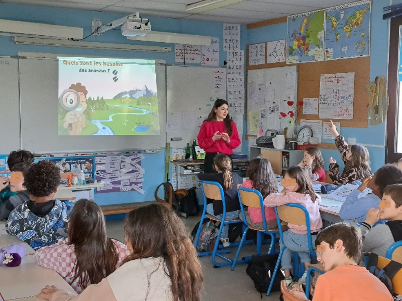 Expliquer les enjeux des continuités écologiques aux élèves !