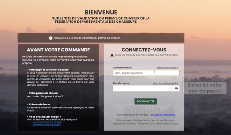Le logiciel des validations fait peau neuve !