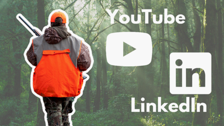 Nous sommes sur Youtube et LinkedIn, rejoignez-nous !