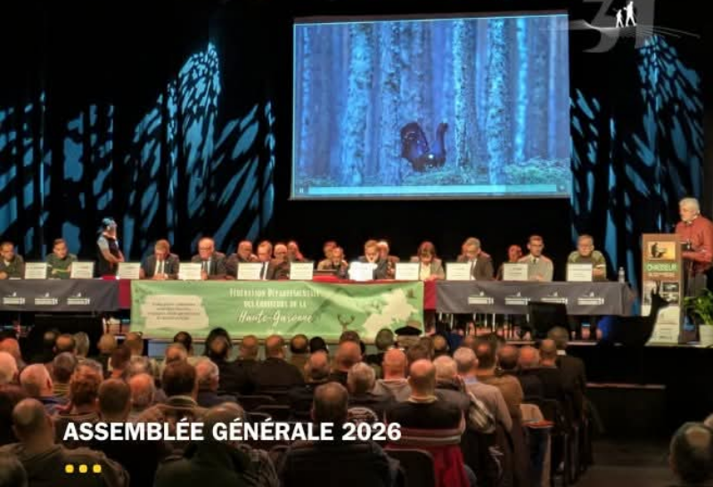 AG 2026, la vidéo du rapport d'activité est disponible !