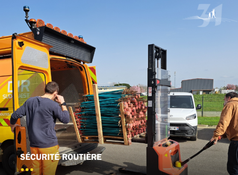 Sécurité routière : la FDC31 et la DIRSO partenaires 