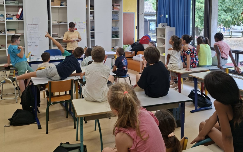 J'Aime La Nature Propre : sensibiliser les plus jeunes à la gestion des déchets 