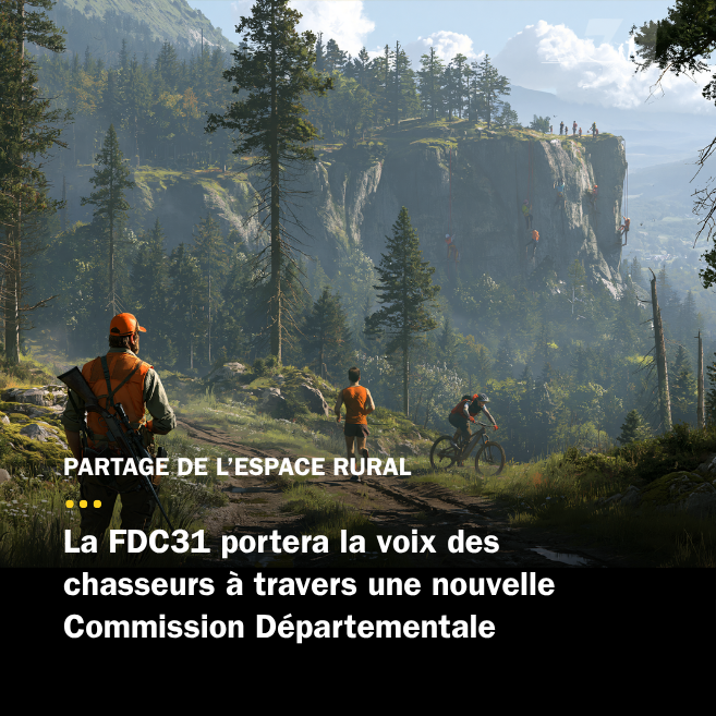 Partage de l'espace rural : une nouvelle Commission Départementale 