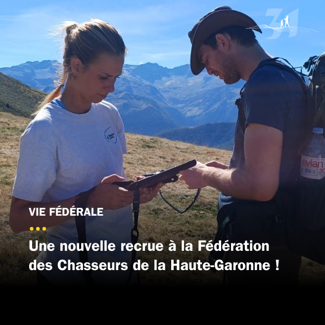 Une nouvelle recrue au sein de l'équipe Environnement