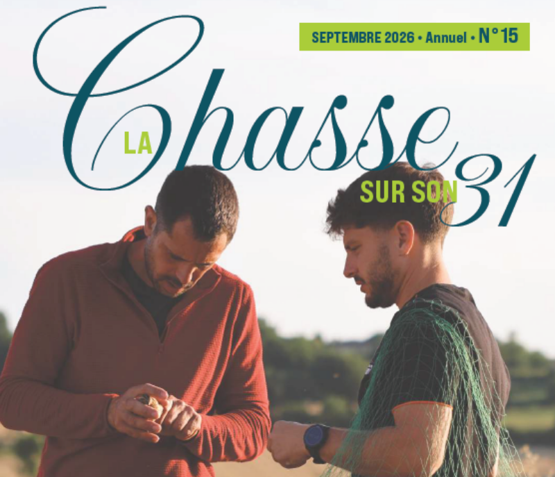 La Chasse sur son 31 a 15 ans !