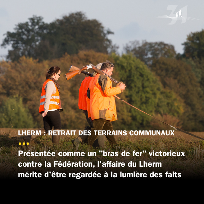 Retrait des terrains communaux du Lherm : les faits plutôt que la fiction