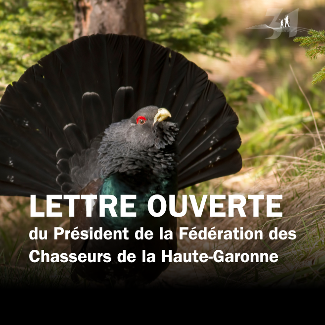 Lettre ouverte du Président de la FDC31