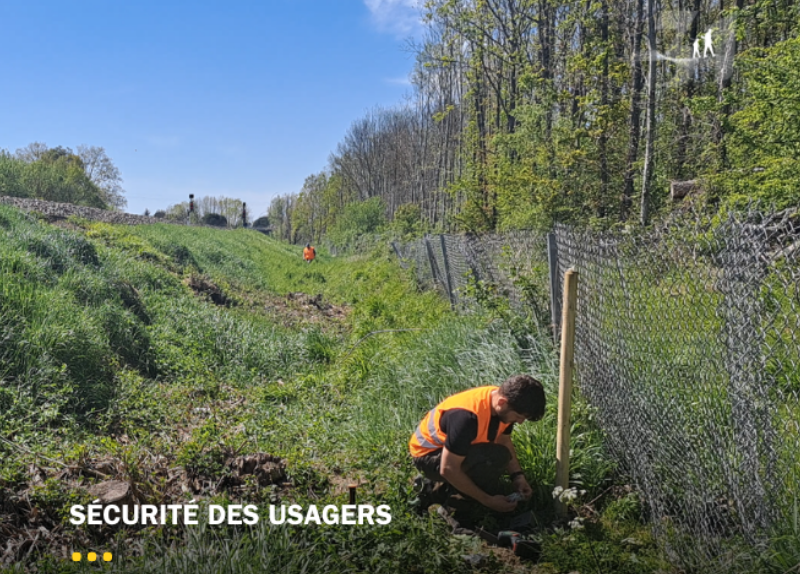 Collisions routières et ferrovières, la FDC31 mobilisée