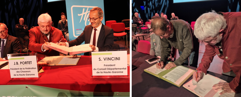 Partenariats : signature des conventions CD31 et APA