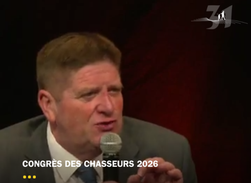 Congrès FNC : discours de Willy Schraen 