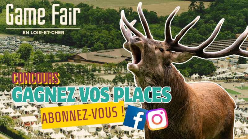 Jeu concours, gagnez vos places pour le Game Fair !
