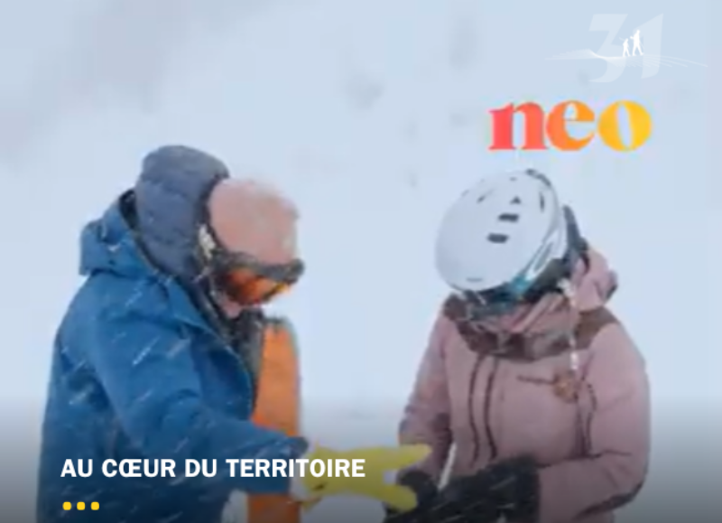 Video : guide haute montagne et chasseur