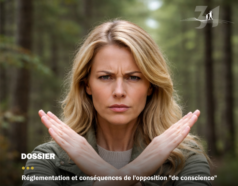 Opposition de conscience, des conséquences sous estimées