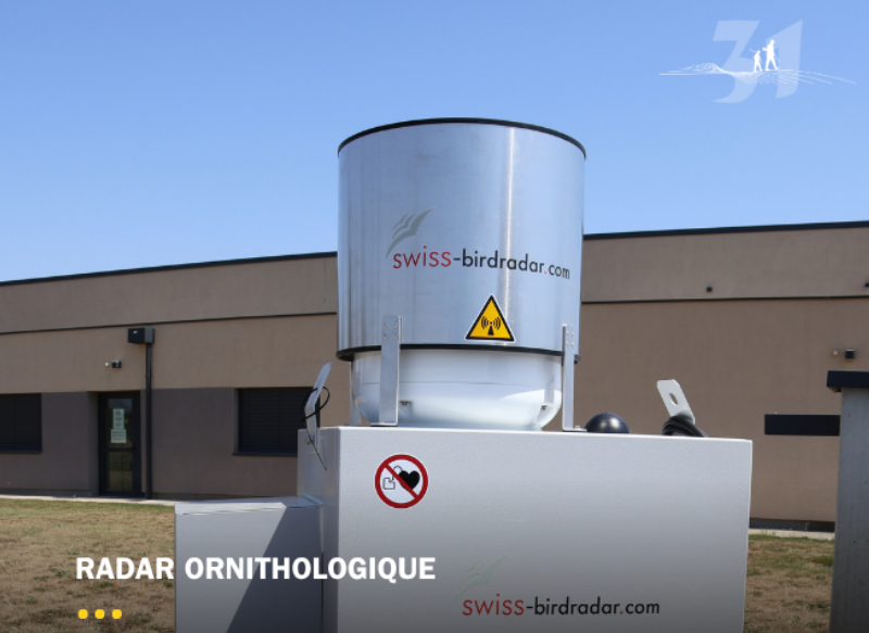 Quand les chasseurs surveillent le ciel au radar