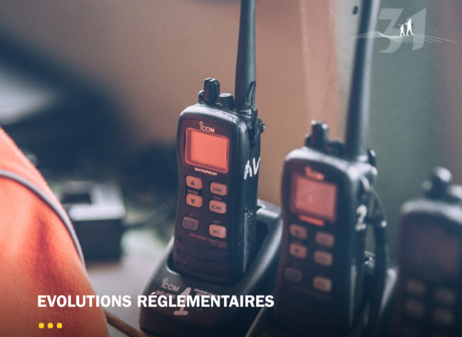 Evolutions réglementaires sur les talkies walkies et GPS