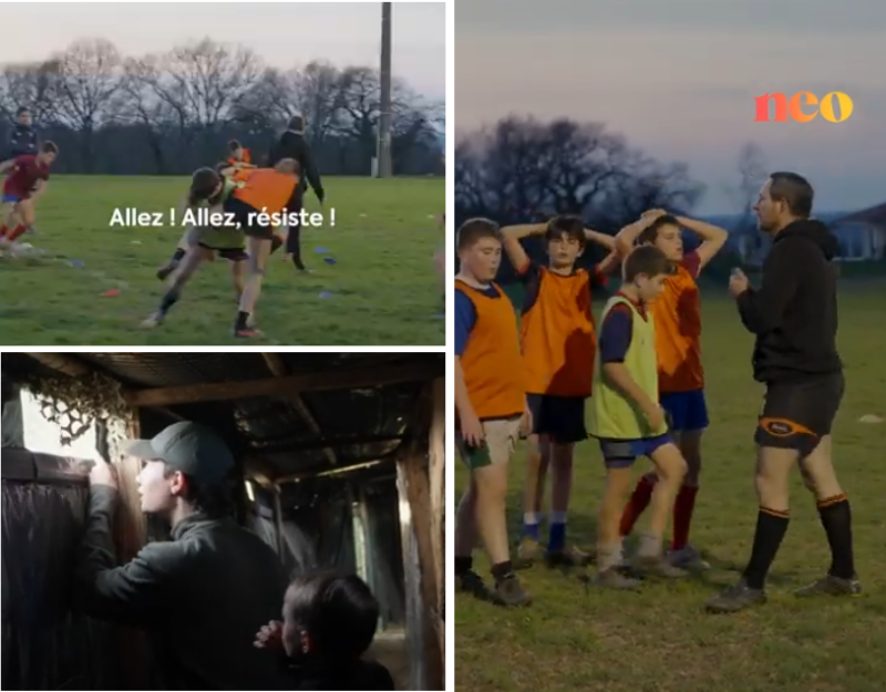 Video : Chasse et rugby font partie de notre territoire