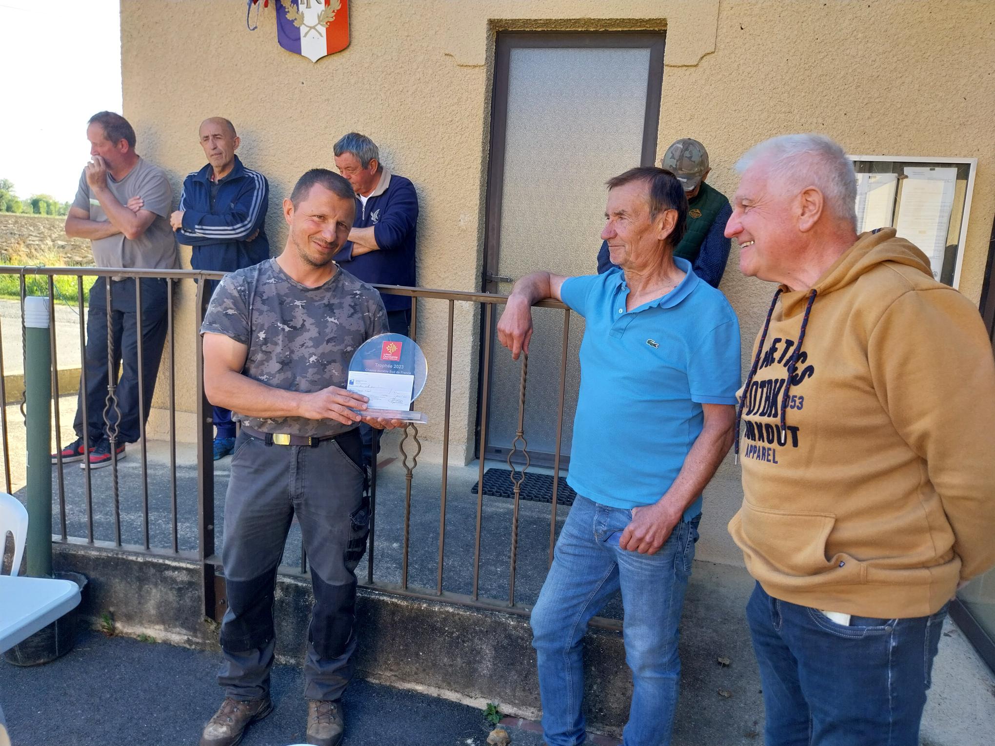 Trophée Chasse Durable en Occitanie : la Baïse St Hubert récompensée !