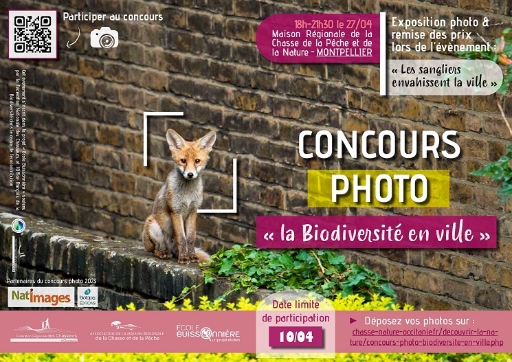 Un concours photo sur la biodiversité en ville en Occitanie