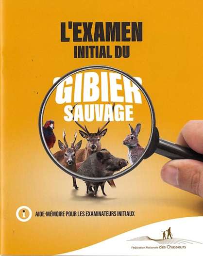 Formation examen initial du gibier sauvage