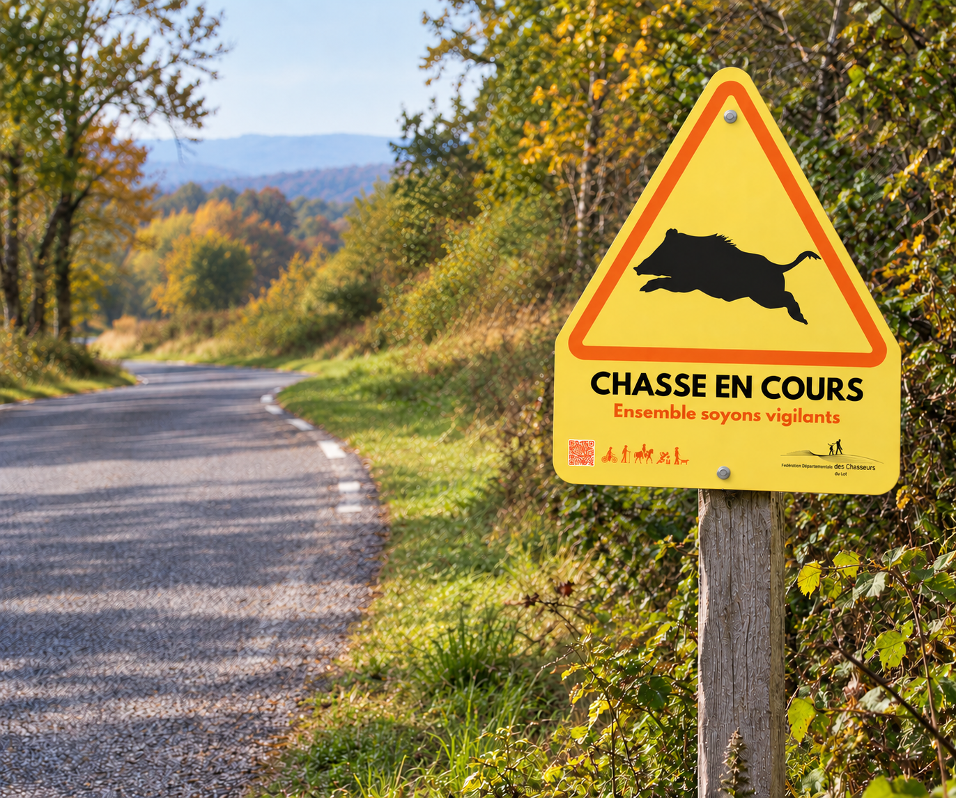 Communiqué de la Fédération des chasseurs du Lot
