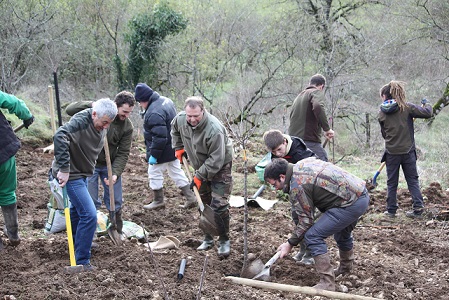 Ilot de Biodiversité : un chantier participatif sur la commune de Mechmont