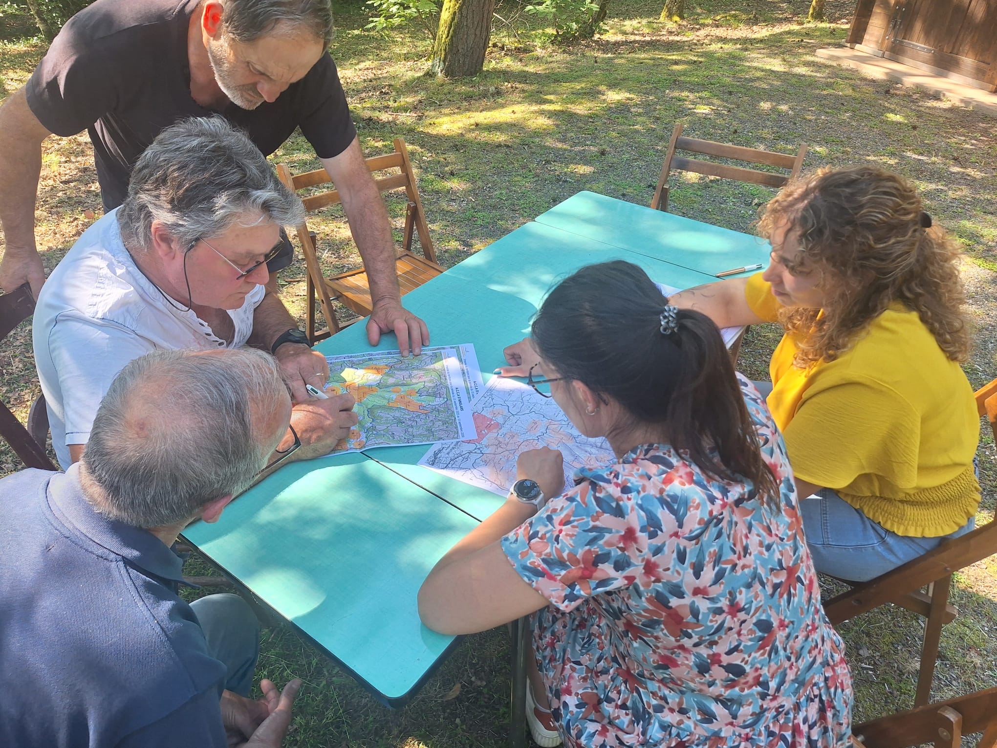 Mise à jour des territoires des ACCA du Lot