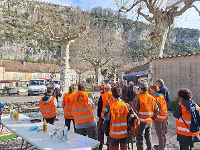 J’aime la Nature Propre : chasse aux déchets en Vallée du Célé