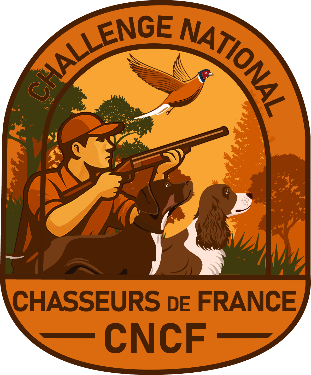 Challenge National des Chasseurs de France à Gréalou le 04 octobre 2025