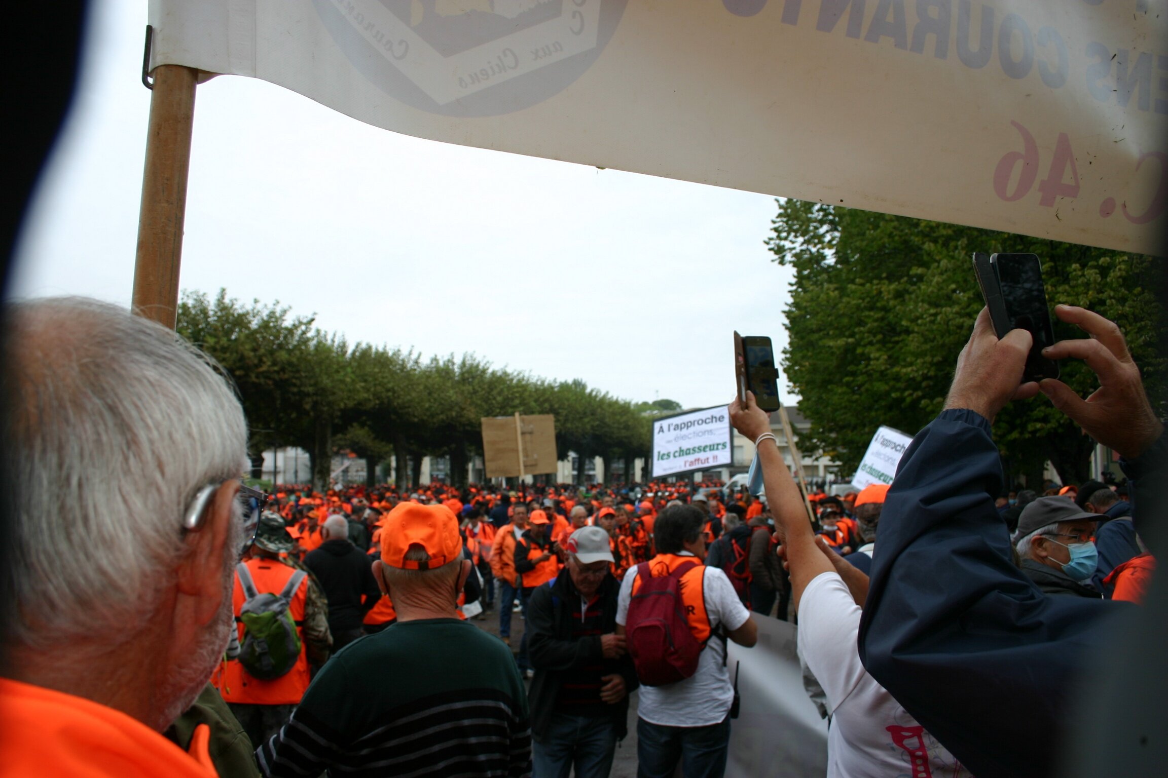 200 lotois à Mont-de-Marsan!