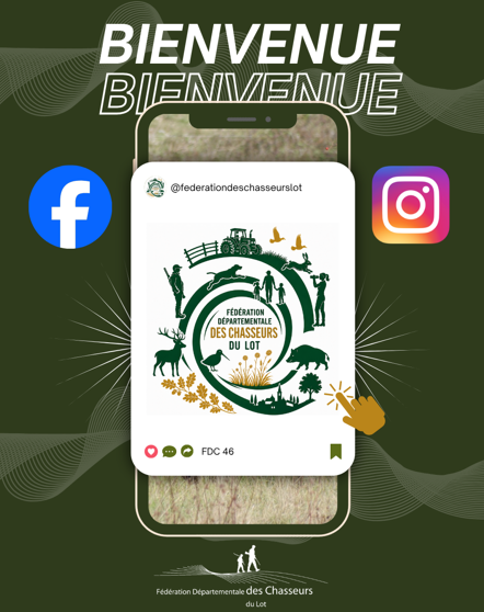 Ouverture des réseaux sociaux 