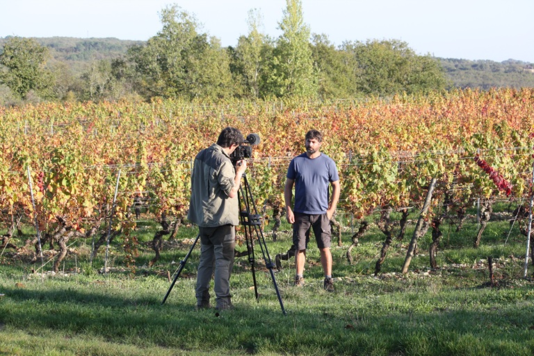 Trame Verte 46 - portrait d’acteur : Mathieu Petit Bourdet, chasseur sur la commune de Villesèque.