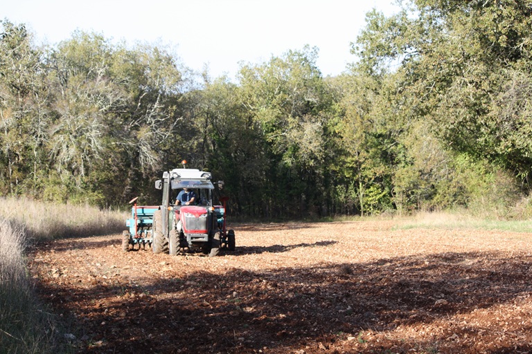 Trame Verte 46 – propriétaires fonciers et chasseurs engagés dans des actions favorables à la faune 
