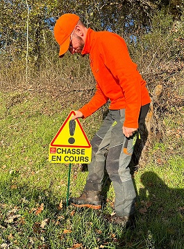 La Région Occitanie apporte un soutien financier en 2023 aux chasseurs du Lot pour la sécurité.