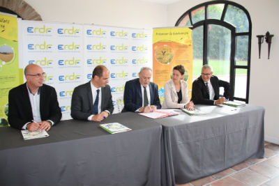 ERDF et les chasseurs de Midi-Pyrénées signent une convention de partenariat