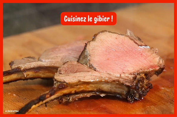 Cuisinez le gibier ! 
