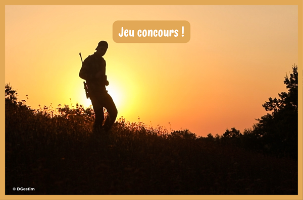 Passez enfin le permis de chasser grâce à un jeu concours exceptionnel !