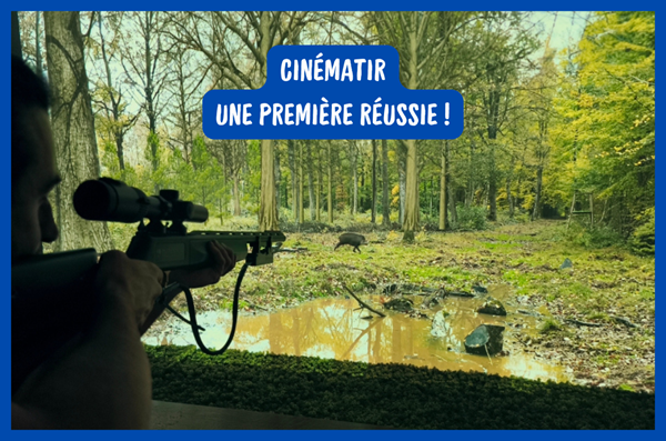 CINEMATIR : UNE PREMIERE REUSSIE !