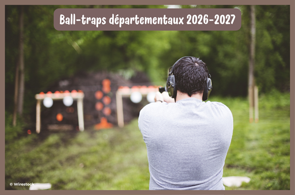 Planning des ball-traps départementaux 2026-2027