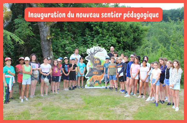 Retour sur l’inauguration du nouveau sentier pédagogique sur la ferme de Fonsac à Réalville