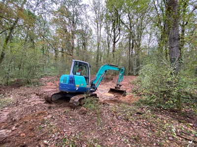 Les travaux de restauration des mares reprennent ! 