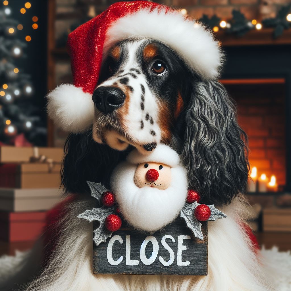 FERMETURE EXCEPTIONNELLE : 26/12 et 02/01