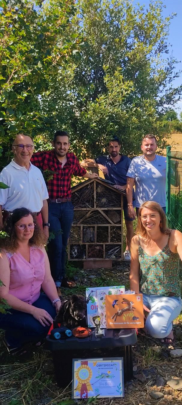 L'école de Lamillarié grande gagnante du Défi Ecole Buissonnière